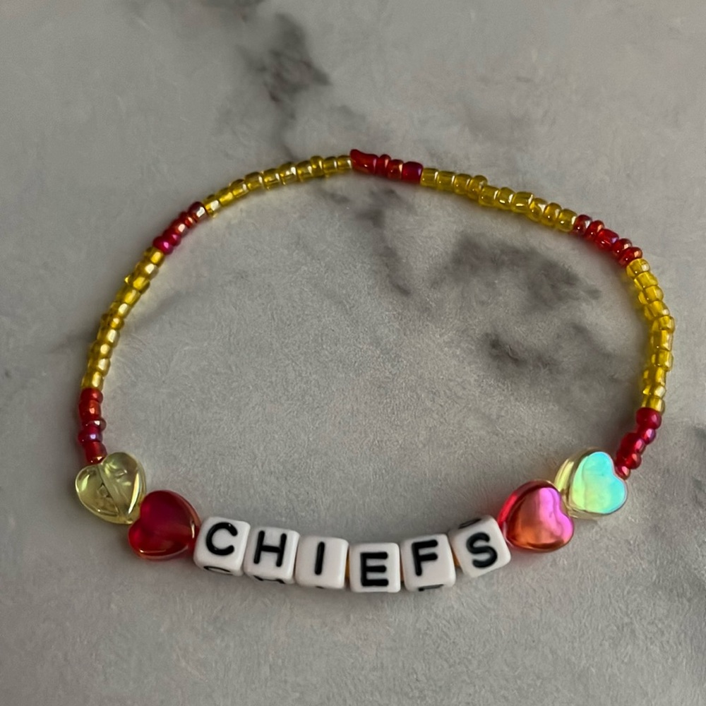 Chiefs Friendship Bracelet [5 for $5]